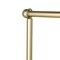 42" tall Gold Adjustable Over The Table Rod Stand Metal Arch Wedding Decorations